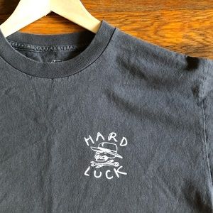 Men’s Medium Hard Luck T-shirt